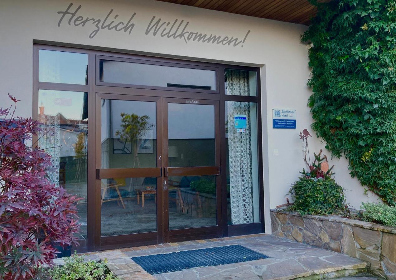 Zoechbauer Gaestehaus - Hotel Garni Kapelln Bagian luar foto